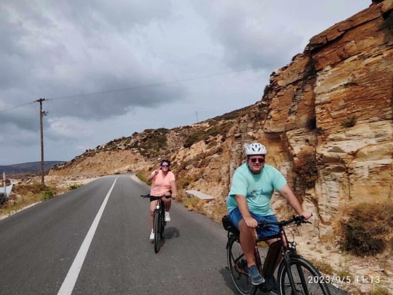 Ios E-Bike tours - Getting to Know the Ios E-Bike Tour