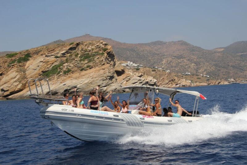 Ios Island: Speedboat Cruise from Mylopotas Beach - What to Expect on the Speedboat Cruise