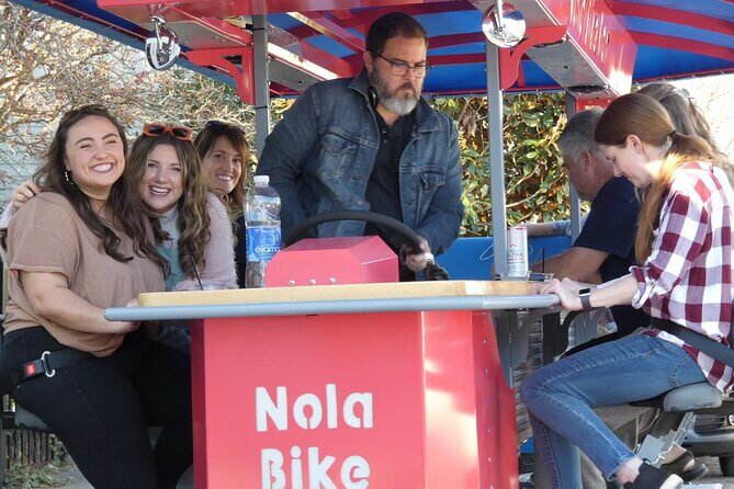 Irish Channel Bike Bar Tour: Murals, History and Bar Crawl - Key Points