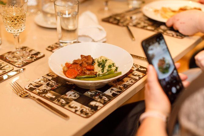 Irish Craic & Cuisine: Cooking Class & Dinner in Central Dublin - Practical Details: What to Expect