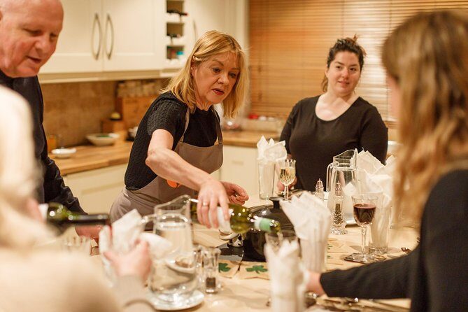 Irish Craic & Cuisine: Cooking Class & Dinner in Central Dublin - The Sum Up