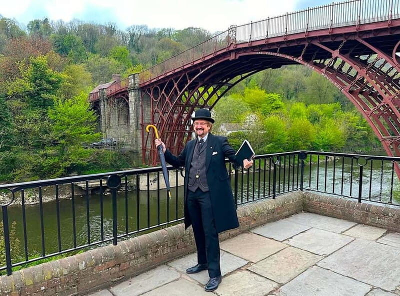 Ironbridge: Guided Walking Tour with Victorian Professor - A Walk Through Time: What to Expect on the Tour