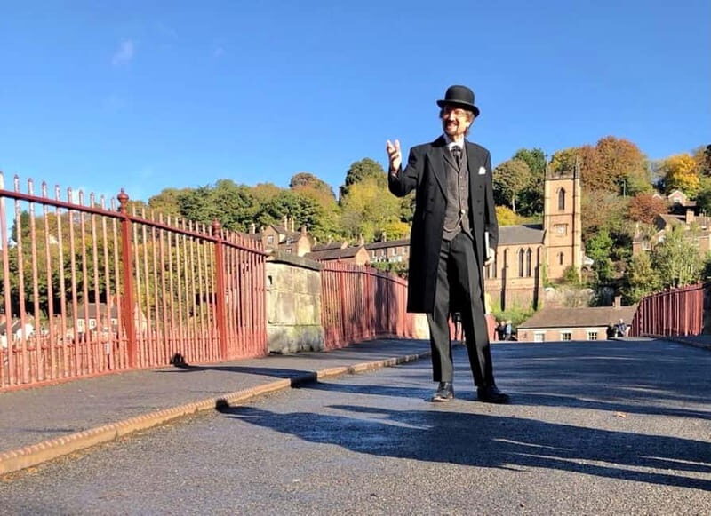Ironbridge: Guided Walking Tour with Victorian Professor - Who Will Love This Tour?