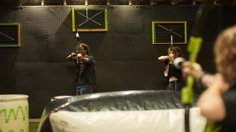 Irvine: Bowlball and Pins & Arrows Experience - What to Expect from the Irvine Bowlball & Pins & Arrows Experience