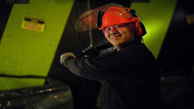 Irvine: Rage Room Experience - Whats Included?