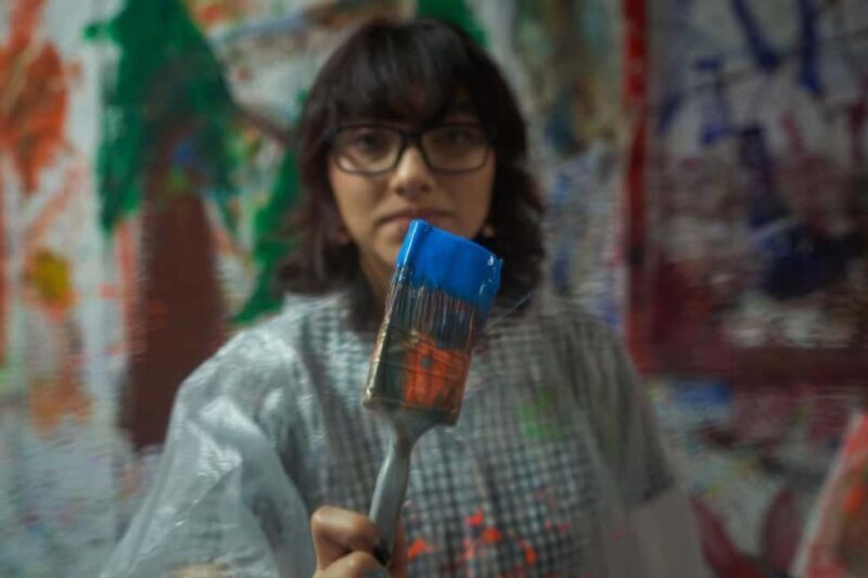 Irvine: Splatter Paint Room Experience - What is the Irvine Splatter Paint Room Experience?