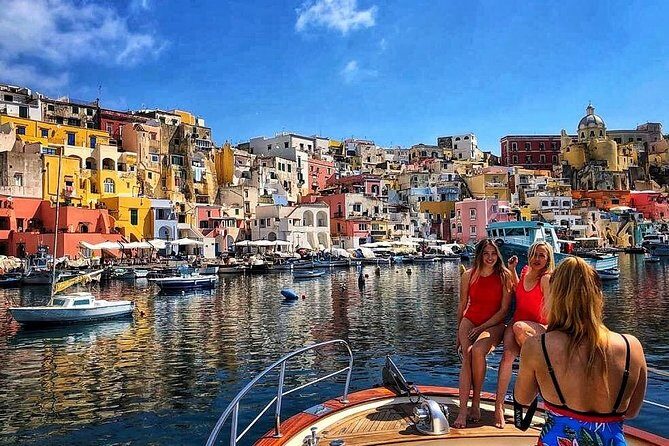 Ischia and Procida private boat tour - Key Points
