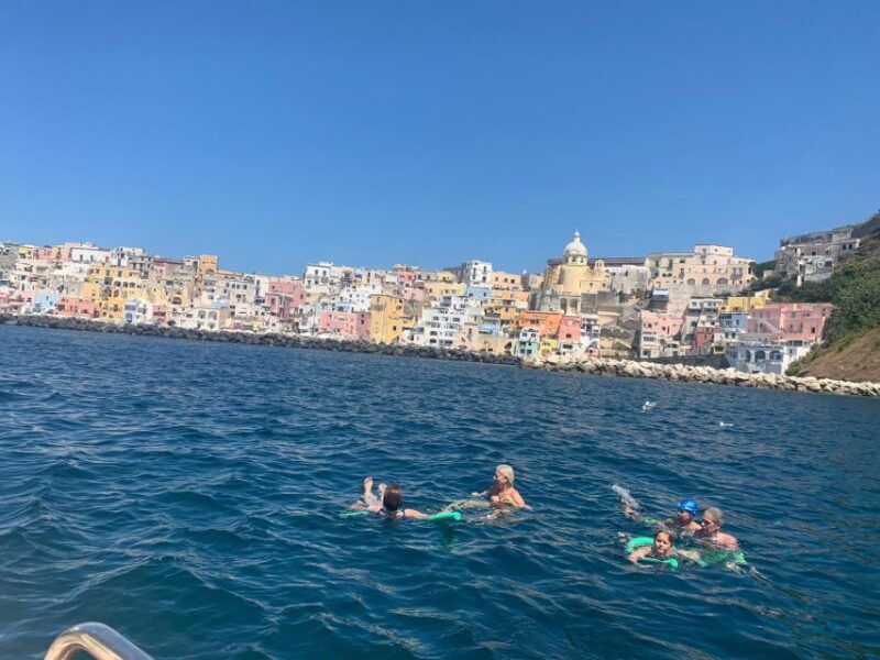 Ischia and Procida Private Day Cruise : From Sorrento - FAQ