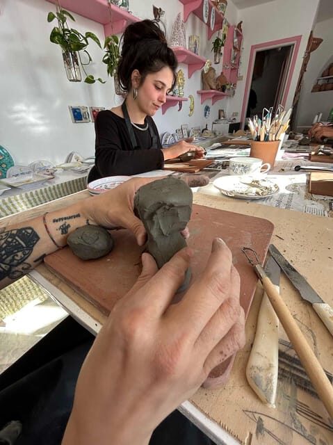 Ischia: Clay Modelling Short Pottery Workshop - The Value of This Experience