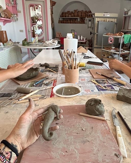 Ischia: Clay Modelling Short Pottery Workshop - Who Should Consider This Tour?