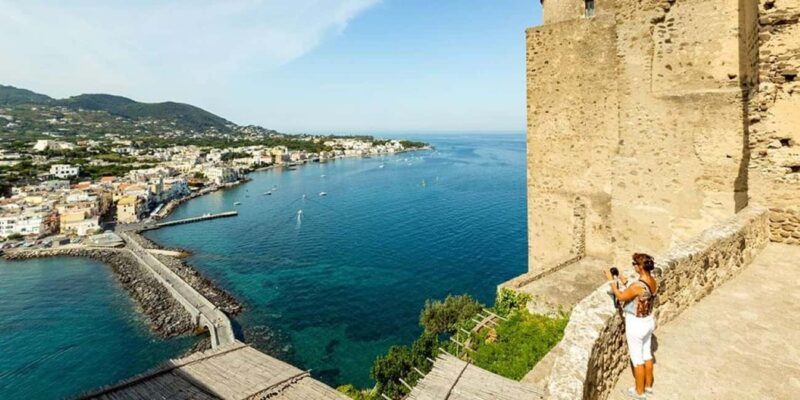 Ischia/Forio: Visit to the Aragonese Castle + Village of Celsa - Key Points