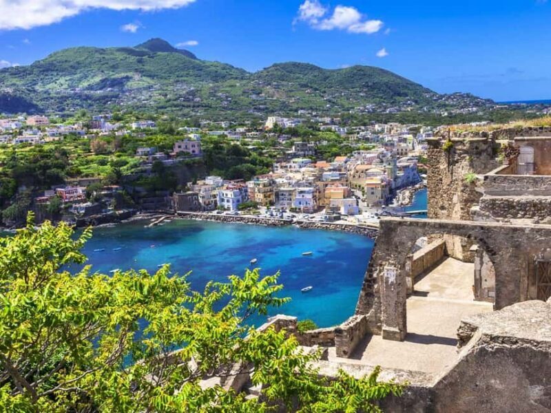 Ischia/Forio: Visit to the Aragonese Castle + Village of Celsa - Practical Details and What to Expect