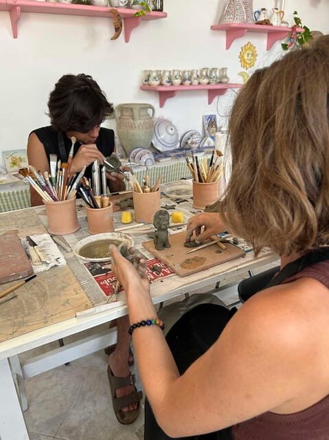 Ischia: Full Pottery Workshop - Key Points