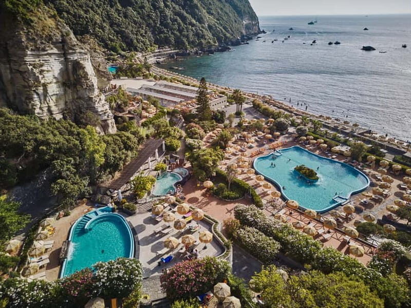 Ischia: Giardini Poseidon Thermal Park Official Entry Ticket - Key Points