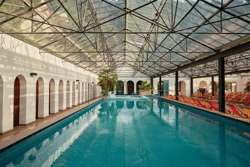 Ischia: Giardini Poseidon Thermal Park Official Entry Ticket - The Pools and Thermal Waters