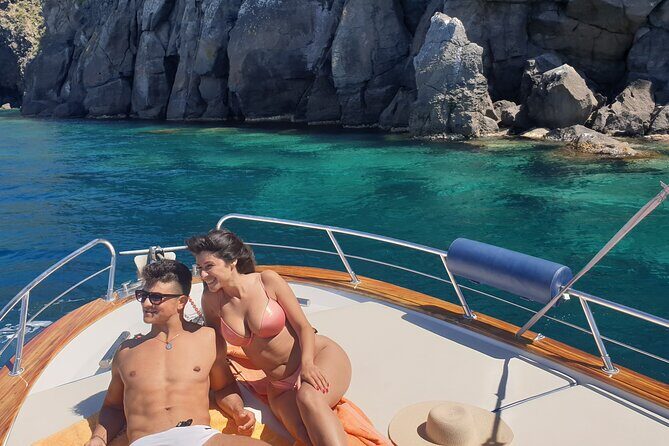 Ischia island private excursion on Gozzo Aprea Milano 8,3m - The Itinerary: A Closer Look