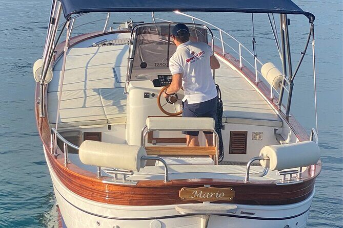 Ischia island private excursion on Gozzo Fratelli Aprea 7,5m - Why This Private Ischia Tour Might Be Just What You Need