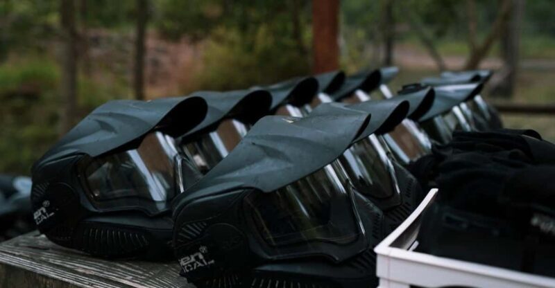 Ischia: Paintball Ticket - Key Points