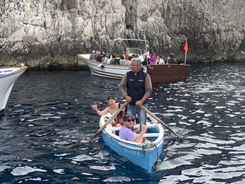 Ischia, Procida, Capri, Private Day Cruise : From sorrento - Key Points