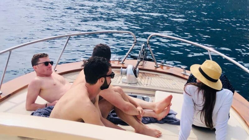 Ischia, Procida, Capri, Private Day Cruise : From sorrento - The Sum Up