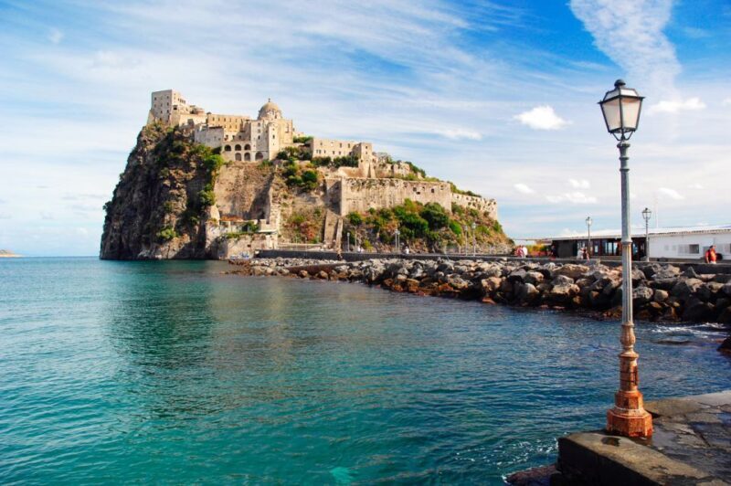 Ischia & Procida Island on a luxury boat - Transition to Procida: Colorful Coves and Medieval Charm
