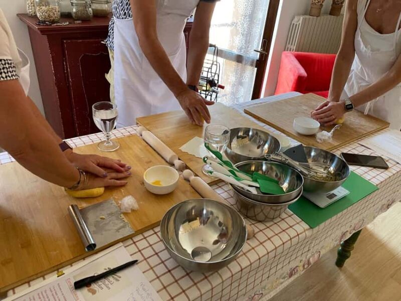 Iseo: Italian cooking class for homemade pasta and traditional desserts - What to Expect from the Cooking Class in Iseo