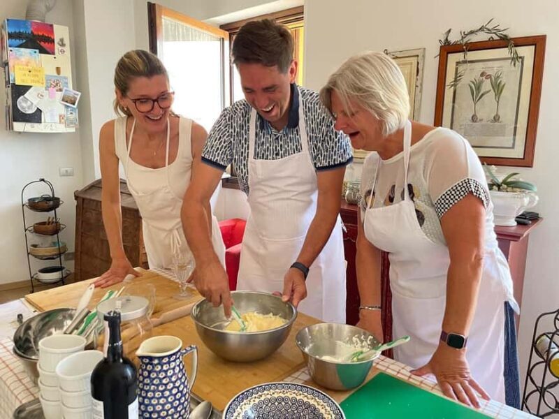 Iseo: Italian cooking class for homemade pasta and traditional desserts - Authentic Experience Backed by Rave Reviews
