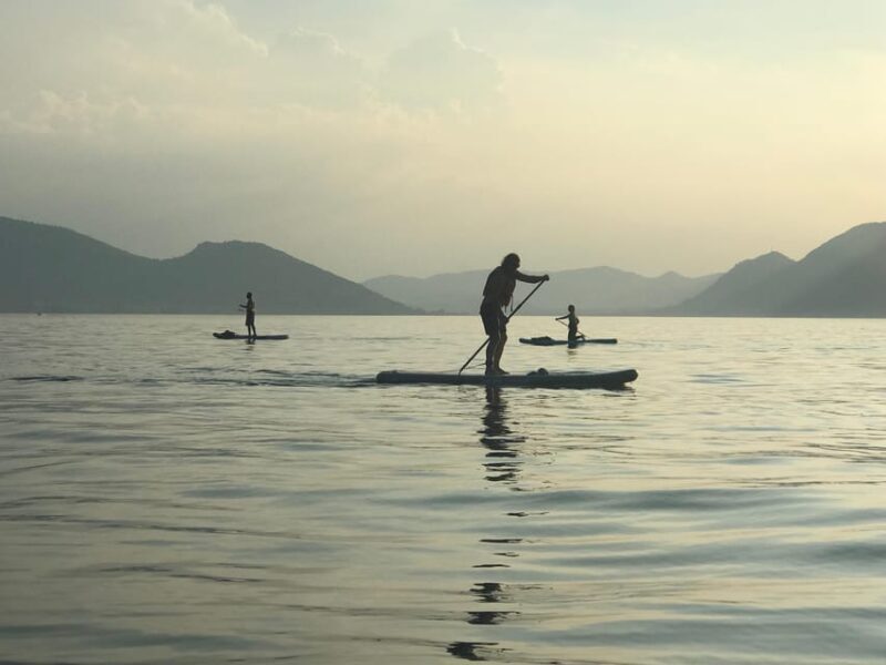 Iseo Lake: rental of paddle boards - Setting the Scene: What to Expect at Iseo Lake Paddleboarding