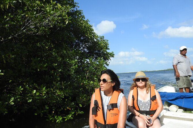 Isla Blanca wildlife expedition private bike & boat tour cancun mexico - Getting to Know the Tour