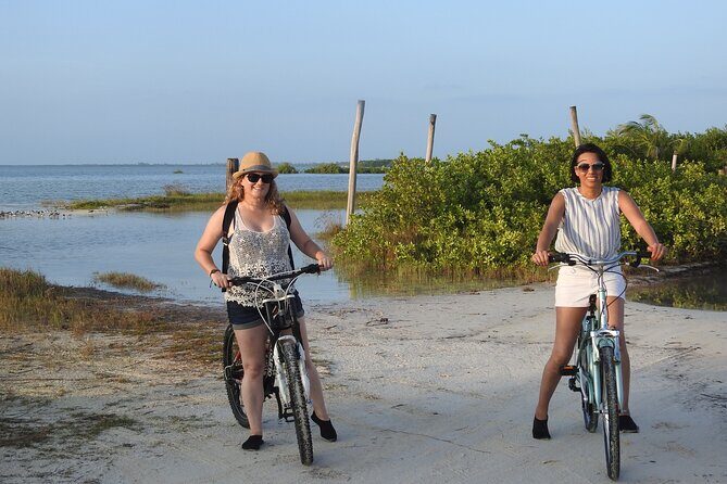 Isla Blanca wildlife expedition private bike & boat tour cancun mexico - What’s Included and What to Consider