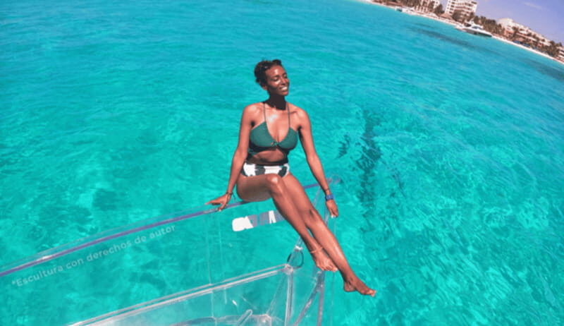 Isla mujeres: 100% transparent boat ride on board the boat - What’s Included and What’s Not