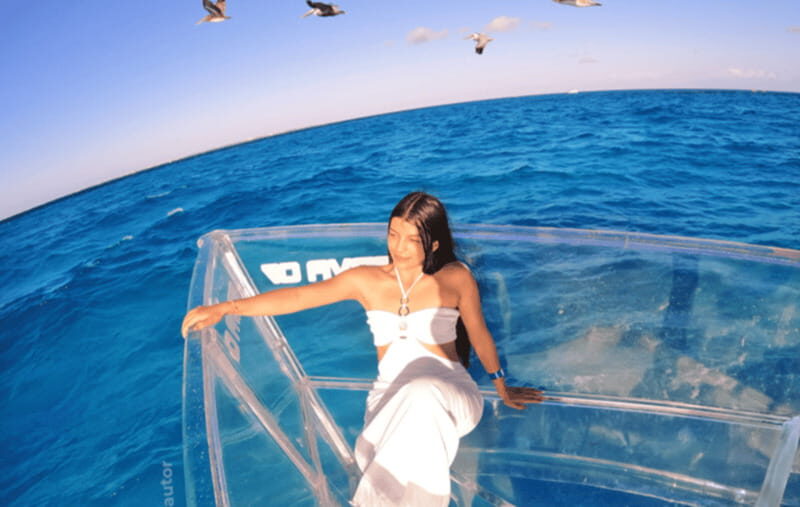 Isla mujeres: 100% transparent boat ride on board the boat - Final Thoughts
