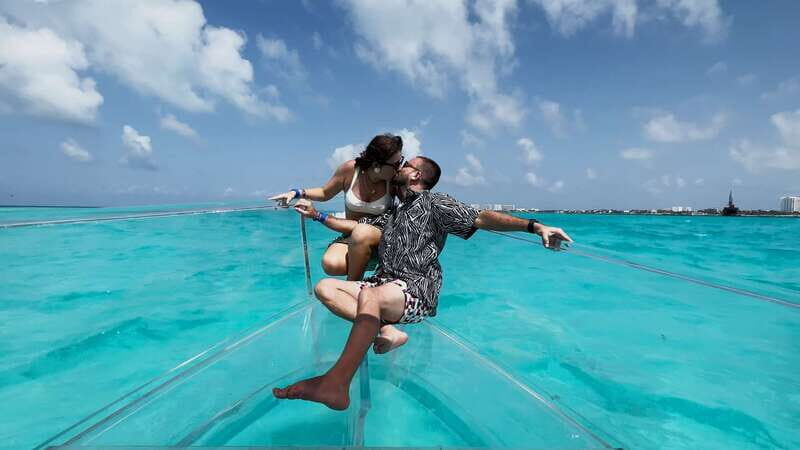 Isla Mujeres: 100% Transparent boat ride - The Value of This Tour