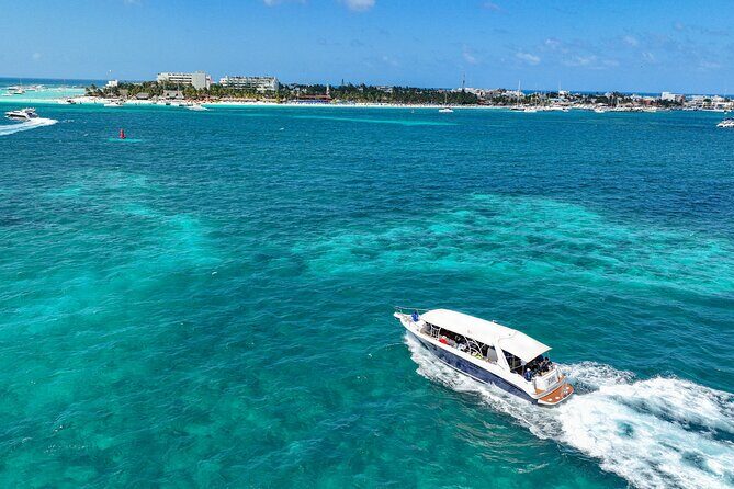 Isla Mujeres Adventure - Luxury Yatch Shared & Private Beach club - The Experience: What To Expect