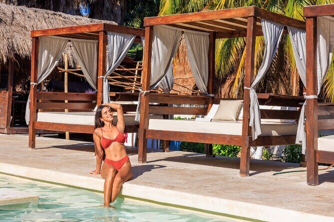 Isla Mujeres by Xcaret All-Inclusive Catamaran Cruise - Frequently Asked Questions