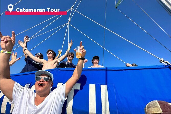 Isla Mujeres Catamaran + Snorkel + Open Bar on board + Buffet - What to Expect from the Catamaran Experience