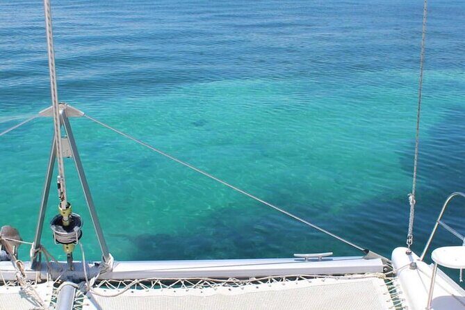 Isla Mujeres Catamaran Snorkeling, Beach Club Lunch and Open bar - FAQ