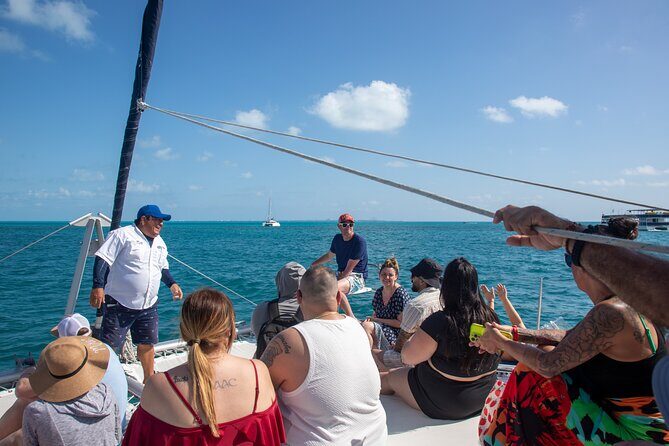 Isla Mujeres Catamaran Tour with Optional Pick-Up & Beach Club - Setting Sail on a Memorable Day