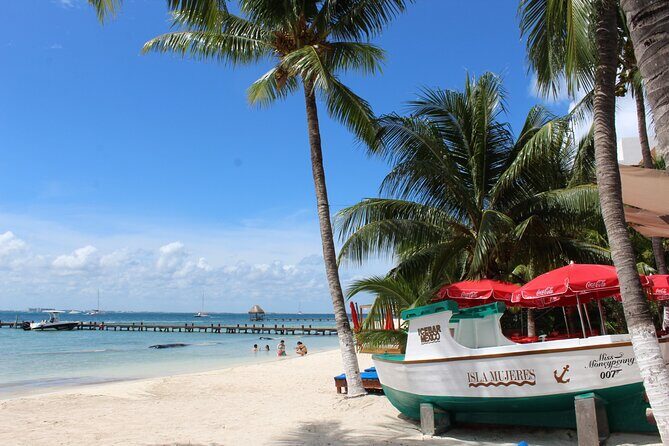 Isla Mujeres Catamaran Tour with Snorkeling at MUSA, Buffet Lunch & Open Bar - The Return Sail and Final Activities