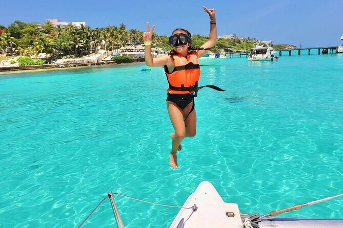 Isla Mujeres Catamaran Tour with Snorkeling, Open Bar and Buffet - How Does the Price Measure Up?