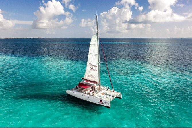 Isla Mujeres Catamaran Tour with Snorkeling, Open Bar and Buffet - FAQs