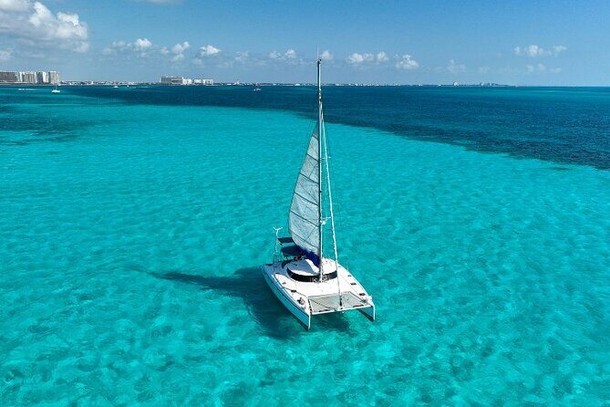 Isla Mujeres Catamaran Tour with Snorkeling, Open Bar & Buffet - To Wrap It Up