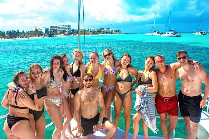 Isla Mujeres Catamaran Unlimited! from Cancun & Playa del Carmen - Key Points