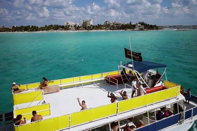 Isla Mujeres Catamaran Unlimited! Transportation from Playa del Carmen - Key Points