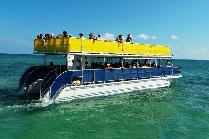 Isla Mujeres Catamaran Unlimited! Transportation from Playa del Carmen - What the Reviews Say