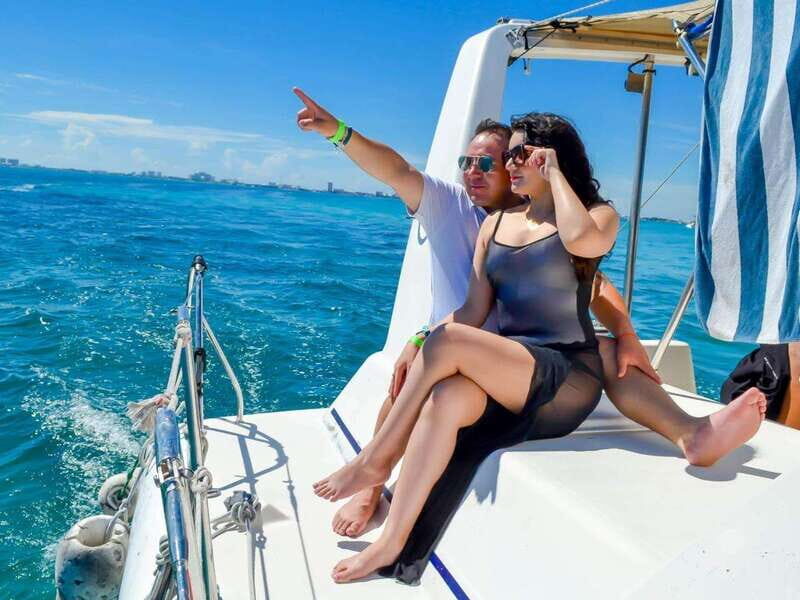 Isla Mujeres: Catamaran with Open Bar, Snorkeling and Lunch - Frequently Asked Questions