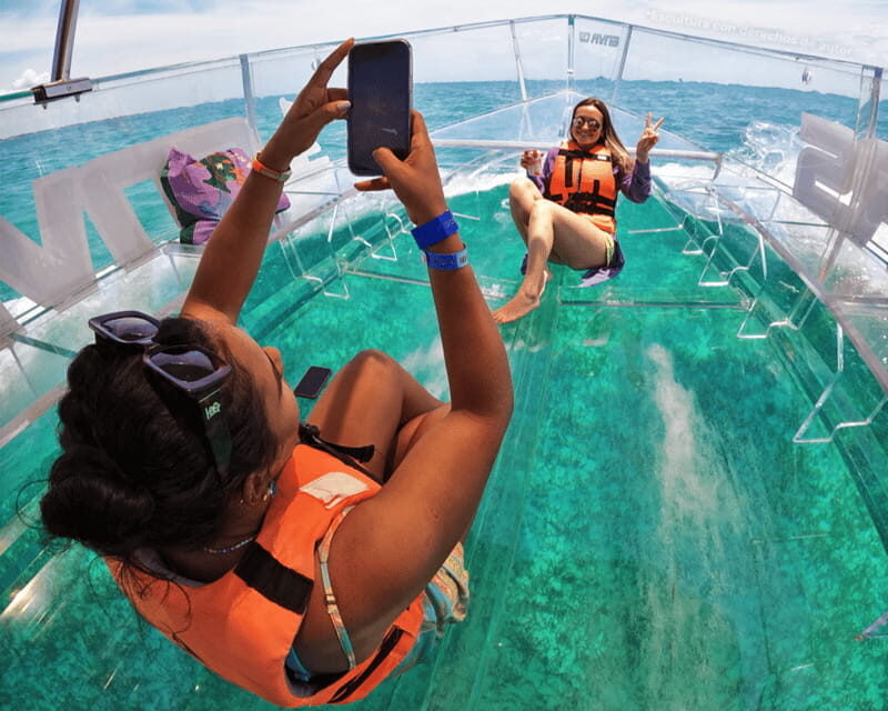 Isla Mujeres: Clear Boat Ride - What to Expect from the Clear Boat Ride