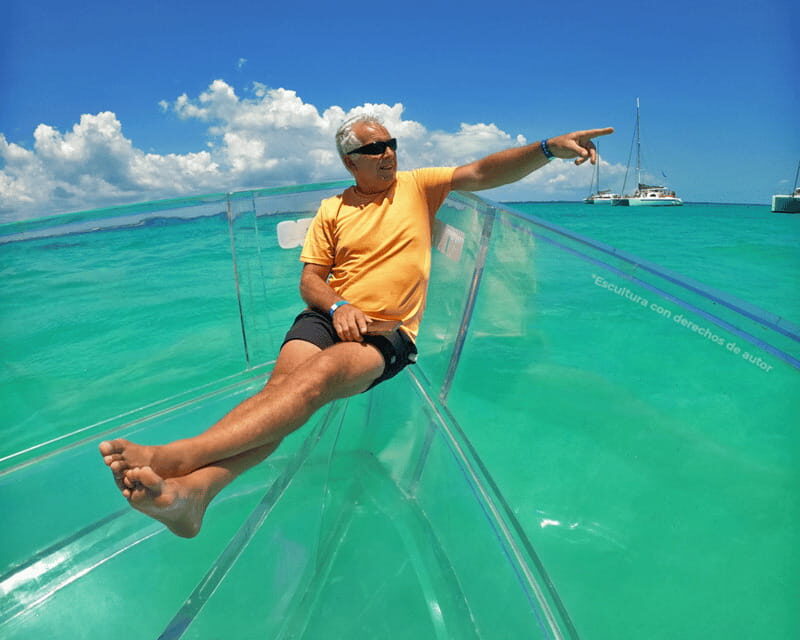 Isla Mujeres: Clear Boat Ride - The Experience Provider and Booking Flexibility
