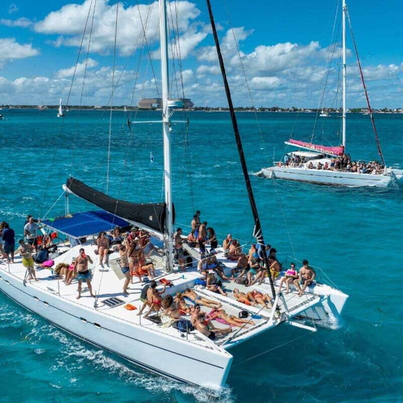 Isla Mujeres: Deluxe Catamaran Tour - The Experience from the Reviews