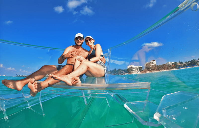 Isla Mujeres: Excursion Crystal Boat Tour at the Caribbean - Who Should Consider This Tour?